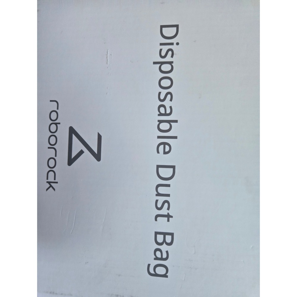 Roborock Disposable Dust Bag 6 Pk for SDC D03RR Robot Vacuum Cleaner Replacement